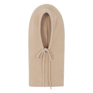 Kujten - Balaclava de cachemira Sybel | Beige