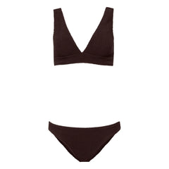 Sorbet Island - Aqua Bikini de Dos Piezas | Chocolate