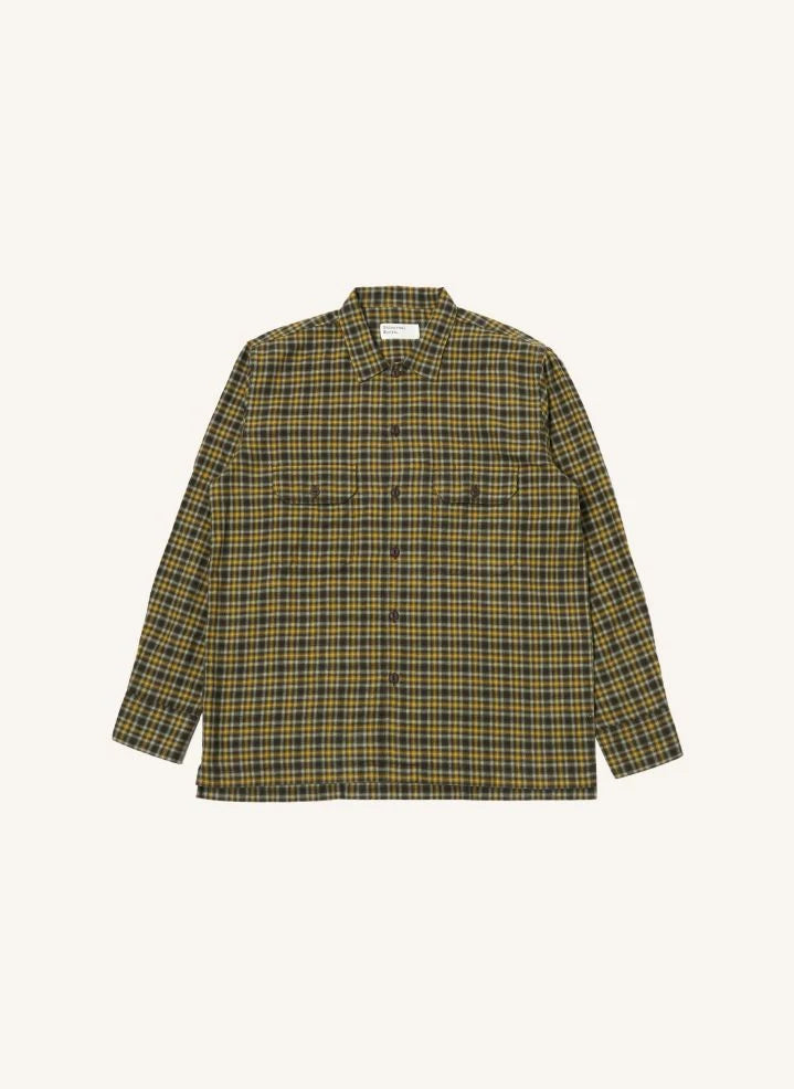 Universal Works - Camisa Utility | Marrón
