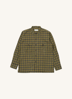 Universal Works - Camisa Utility | Marrón