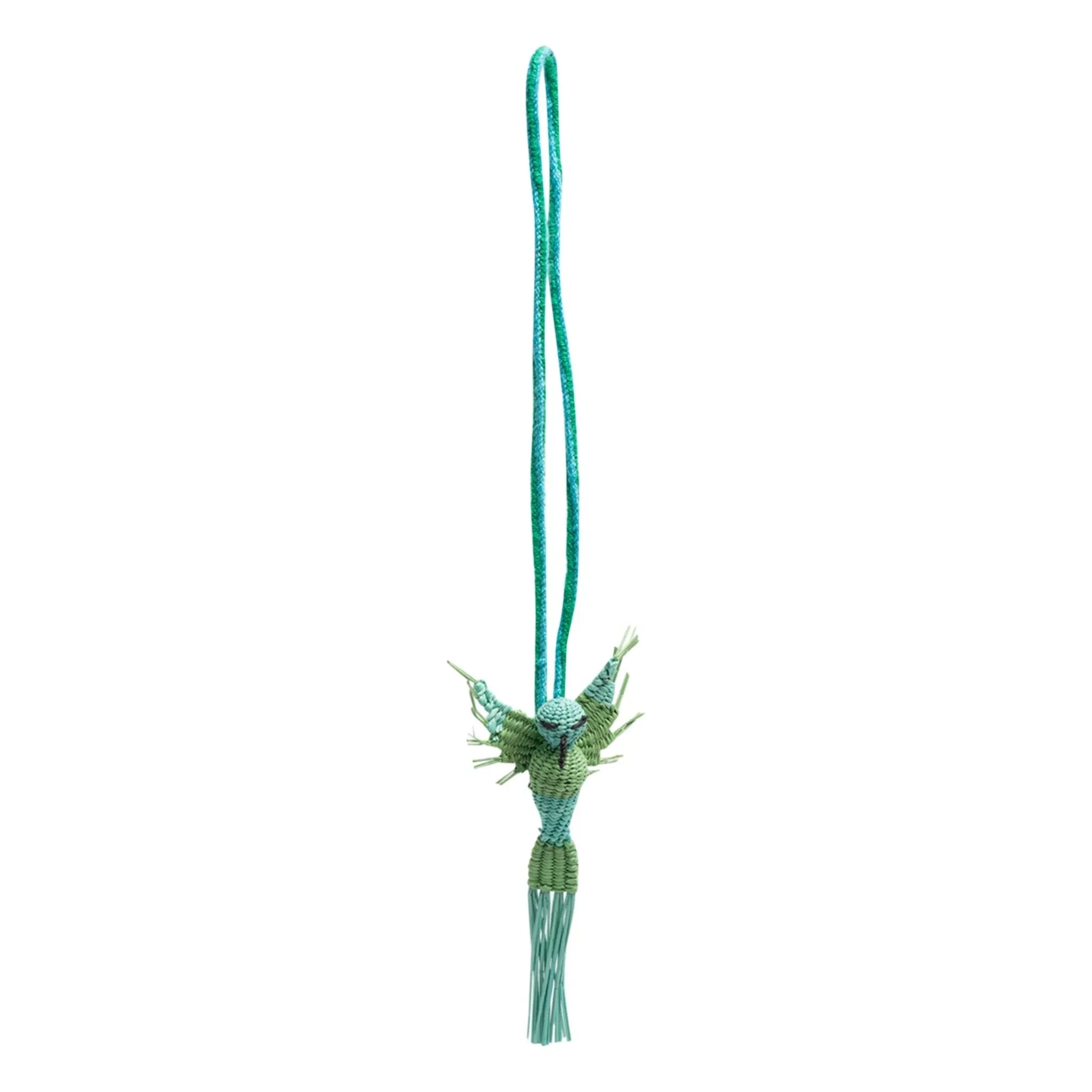 Guanábana - Amuletos Iraca Colibrí | Turquesa
