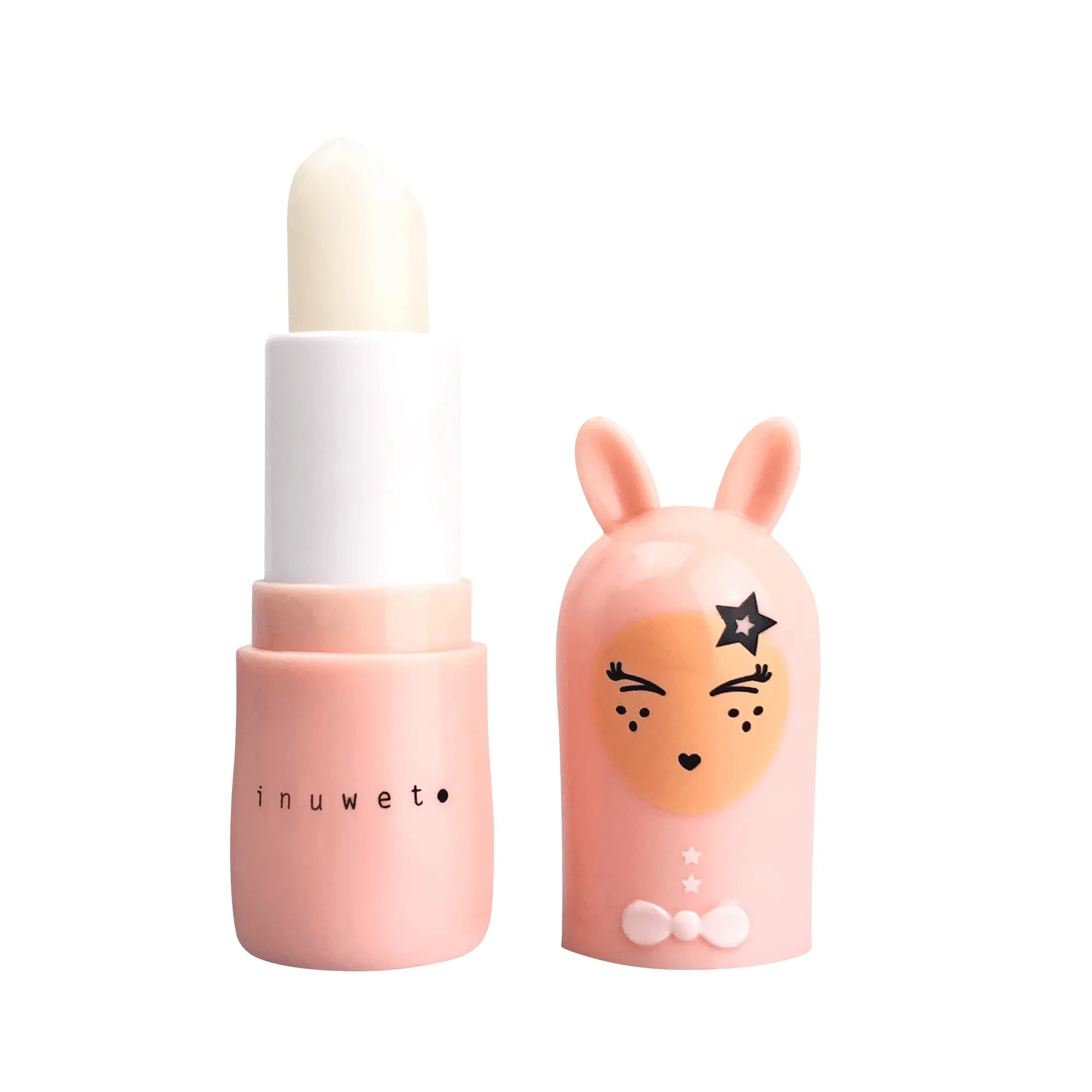 Inuwet - Bálsamo labial hidratante natural de melocotón