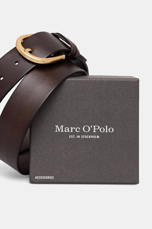 Cinturón de piel para mujer Marc O'Polo