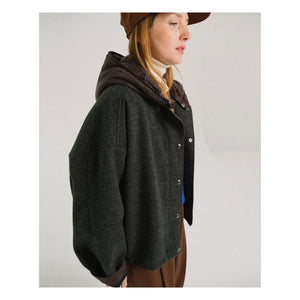 Tinsels - Chaqueta polar Friends | Gris carbón
