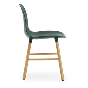 Normann Copenhagen - Silla Form en Roble | Verde