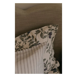 garbo&friends - Funda de almohada a rayas | Beige