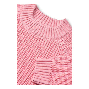 Copenhagen Colors - Jersey de algodón orgánico a rayas | Rosa