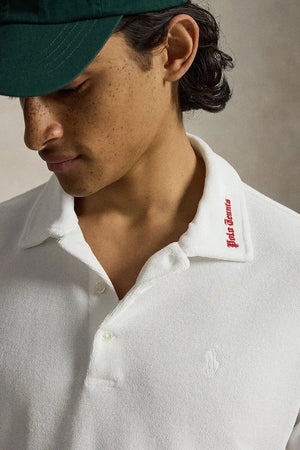 Polo Ralph Lauren camiseta de cuello de algodón para hombre