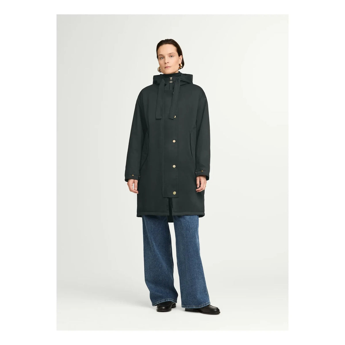 g-lab - Meta Parka | Azul marino