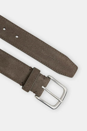 Cinturón de gamuza para hombre Marc O'Polo