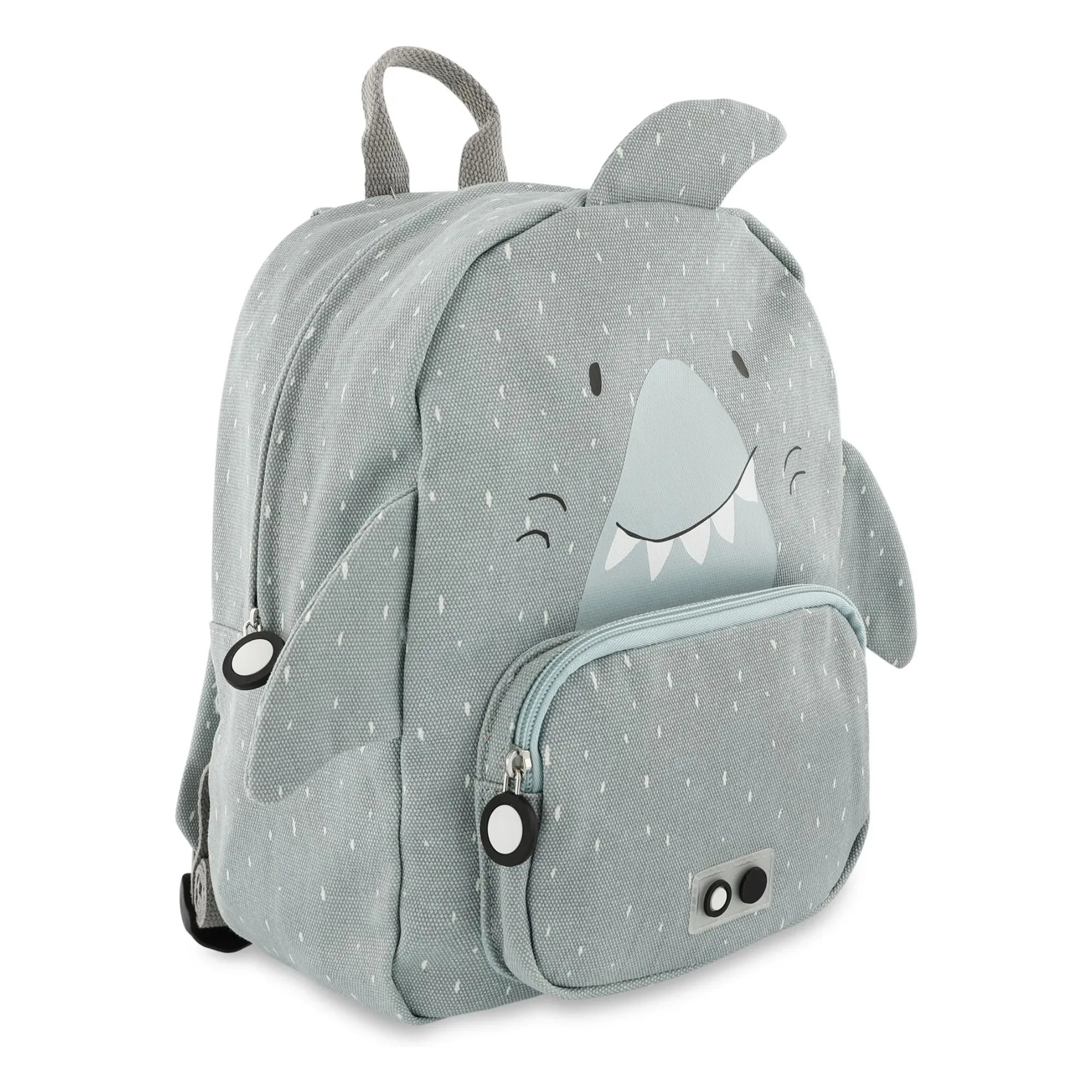 Trixie - Mochila Mr. Shark | Gris