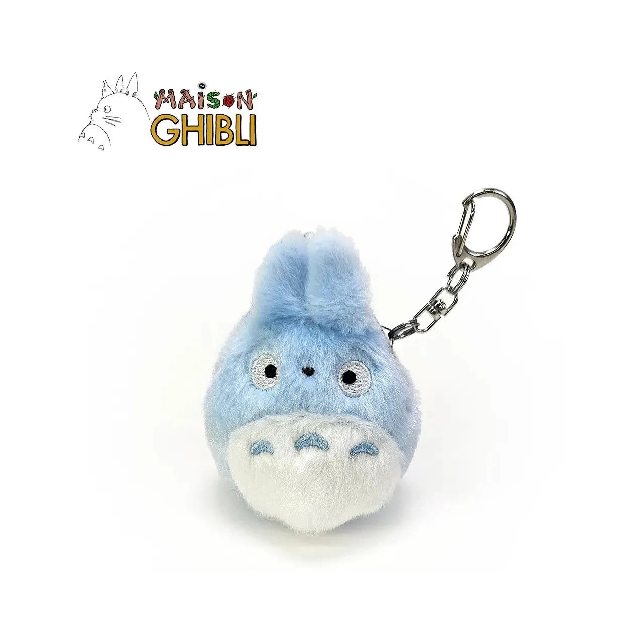 Maison Ghibli - Totoro Colgante para monedero - Mi vecino Totoro | Azul claro