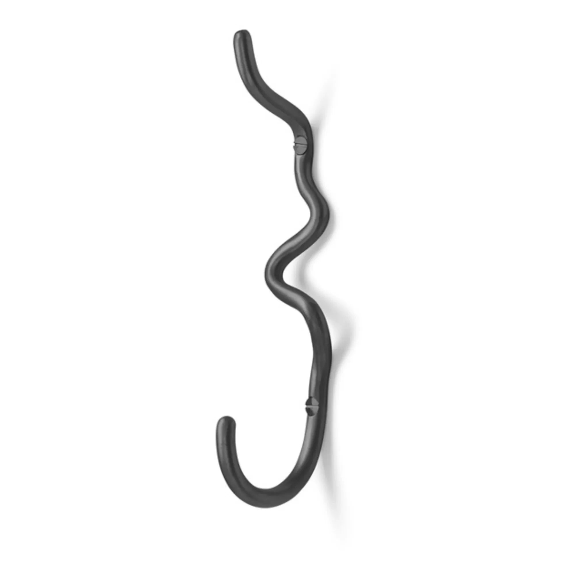 Ferm Living - Perchero curvo | Negro