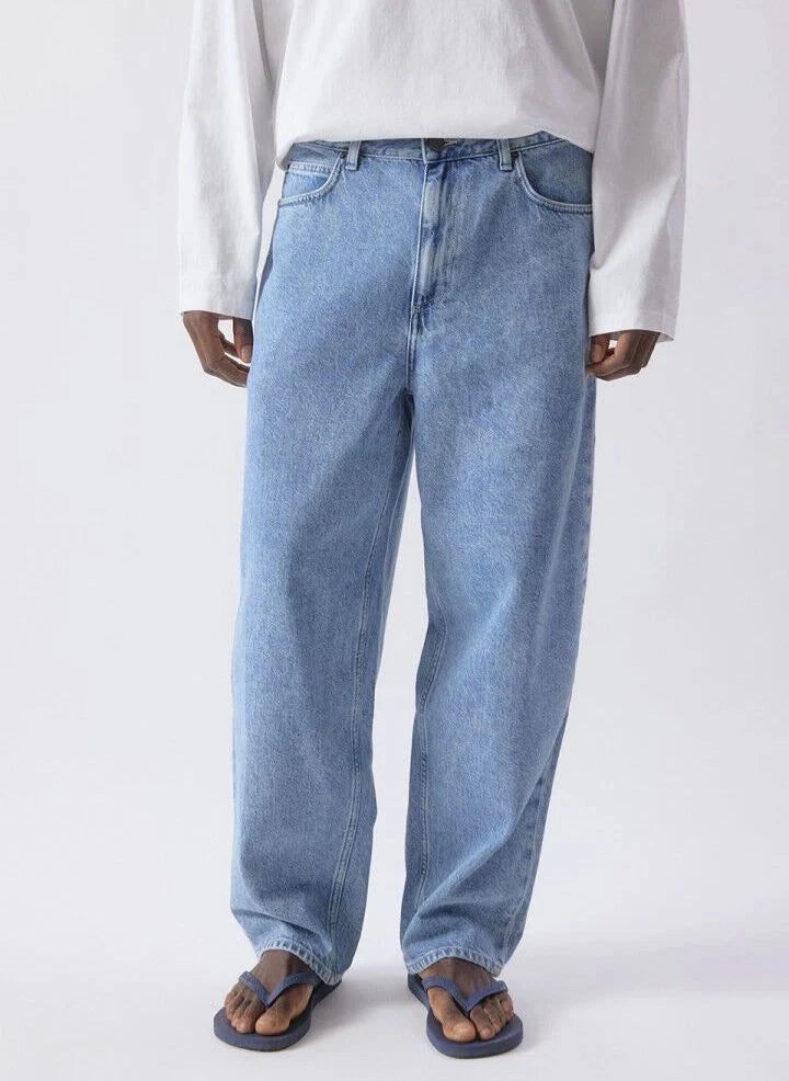 American Vintage - Jean Joybird | Gris azulado