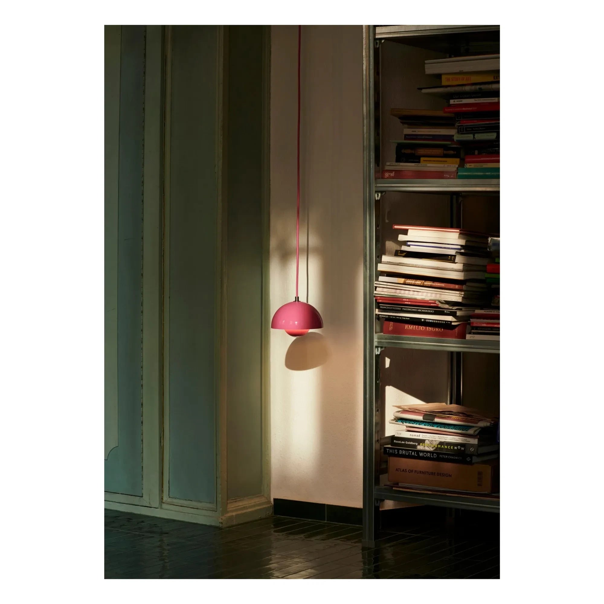 & Tradition - Lámpara colgante Flowerpot VP10, Verner Panton | Rosa