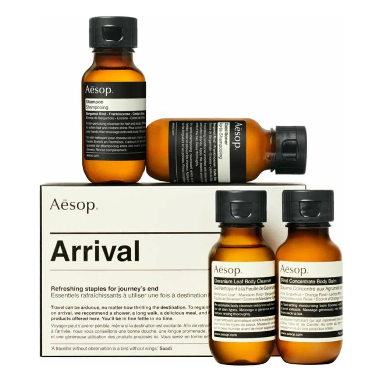 Aesop - Kit de viaje Arrival