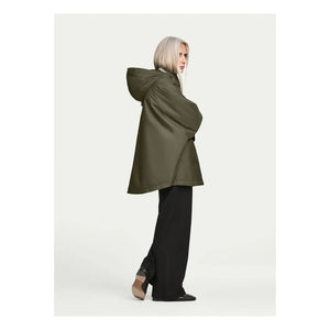 g-lab - Saf Parka | Zümrüt yeşili
