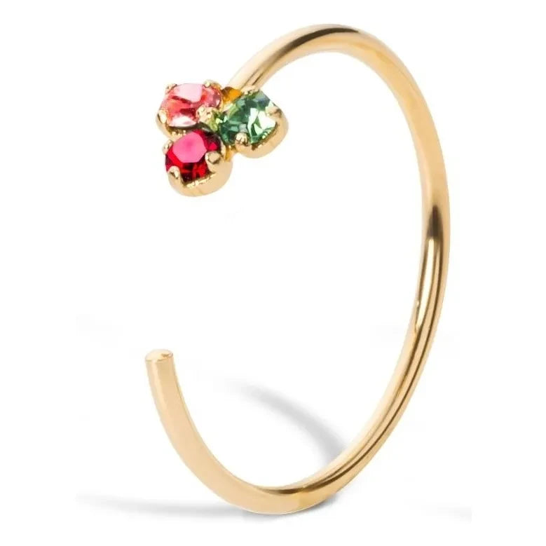 April Please - François ring | Multicolor