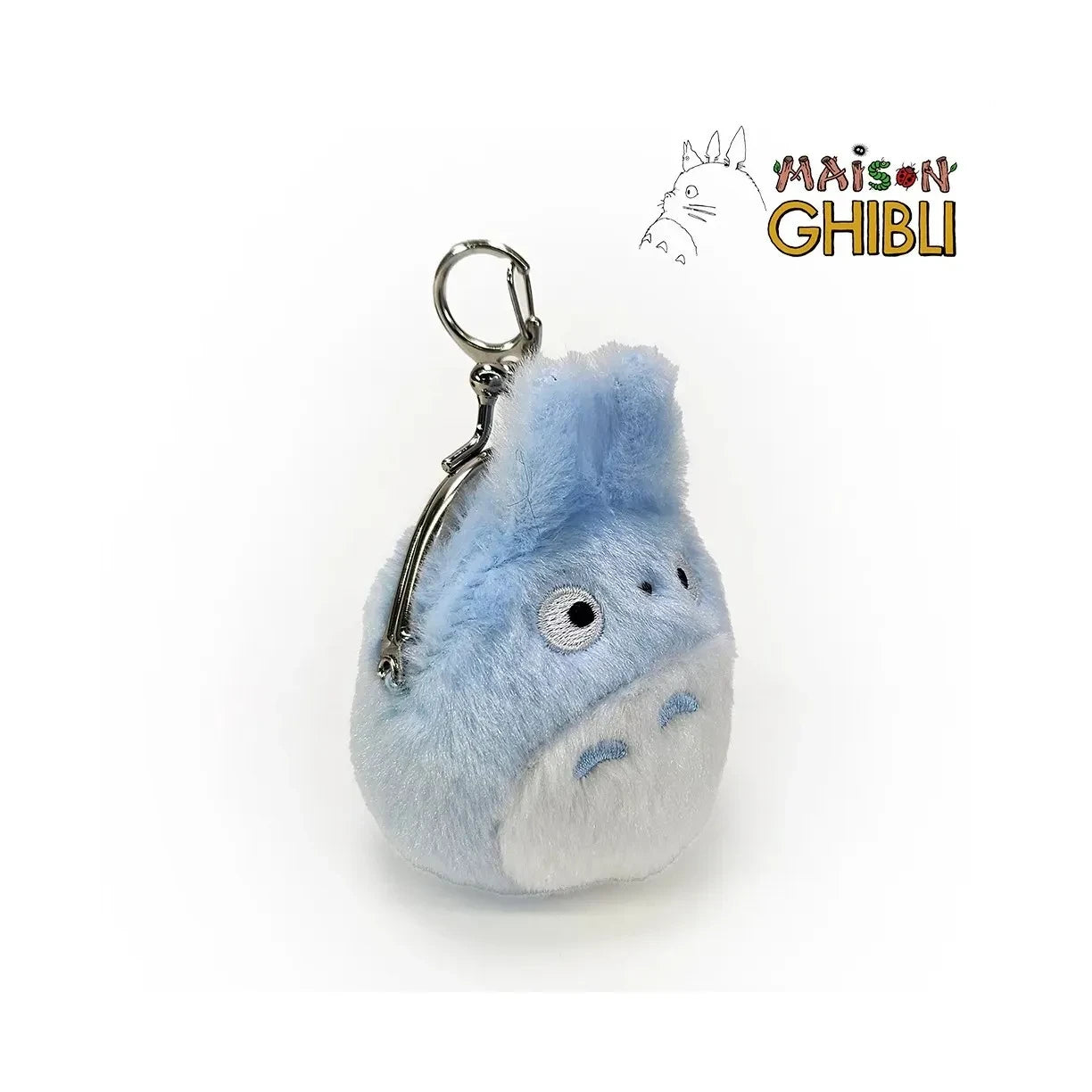 Maison Ghibli - Totoro Colgante para monedero - Mi vecino Totoro | Azul claro