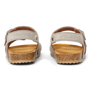 Pèpè - Two Con Me - Sandalias con hebilla de ante | Topo