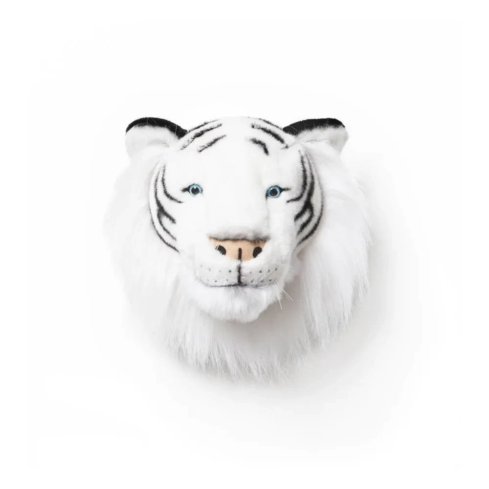 Wild & Soft - Cabeza de tigre | Blanco