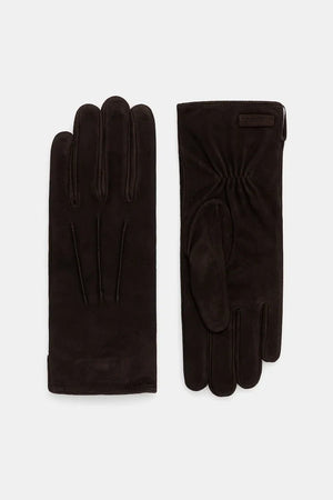 Guantes de cuero para mujer Marc O'Polo