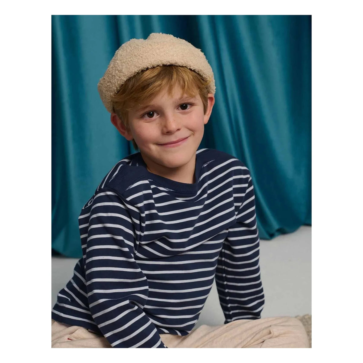 Gingersnaps - Camiseta de rayas Seth | Azul