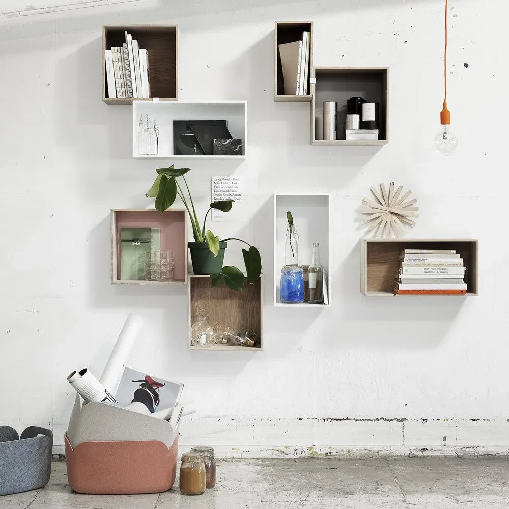 Muuto - Cesto de almacenamiento Restore - Natural