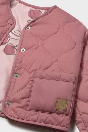 Chaqueta reversible de mayoral para niño