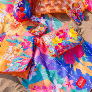 Legami - Almohada Inflable Sueño Tropical