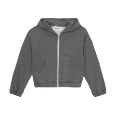 Smallable Kid - Sudadera con Capucha de Algodón Orgánico Kaightleridge | Gris Melange