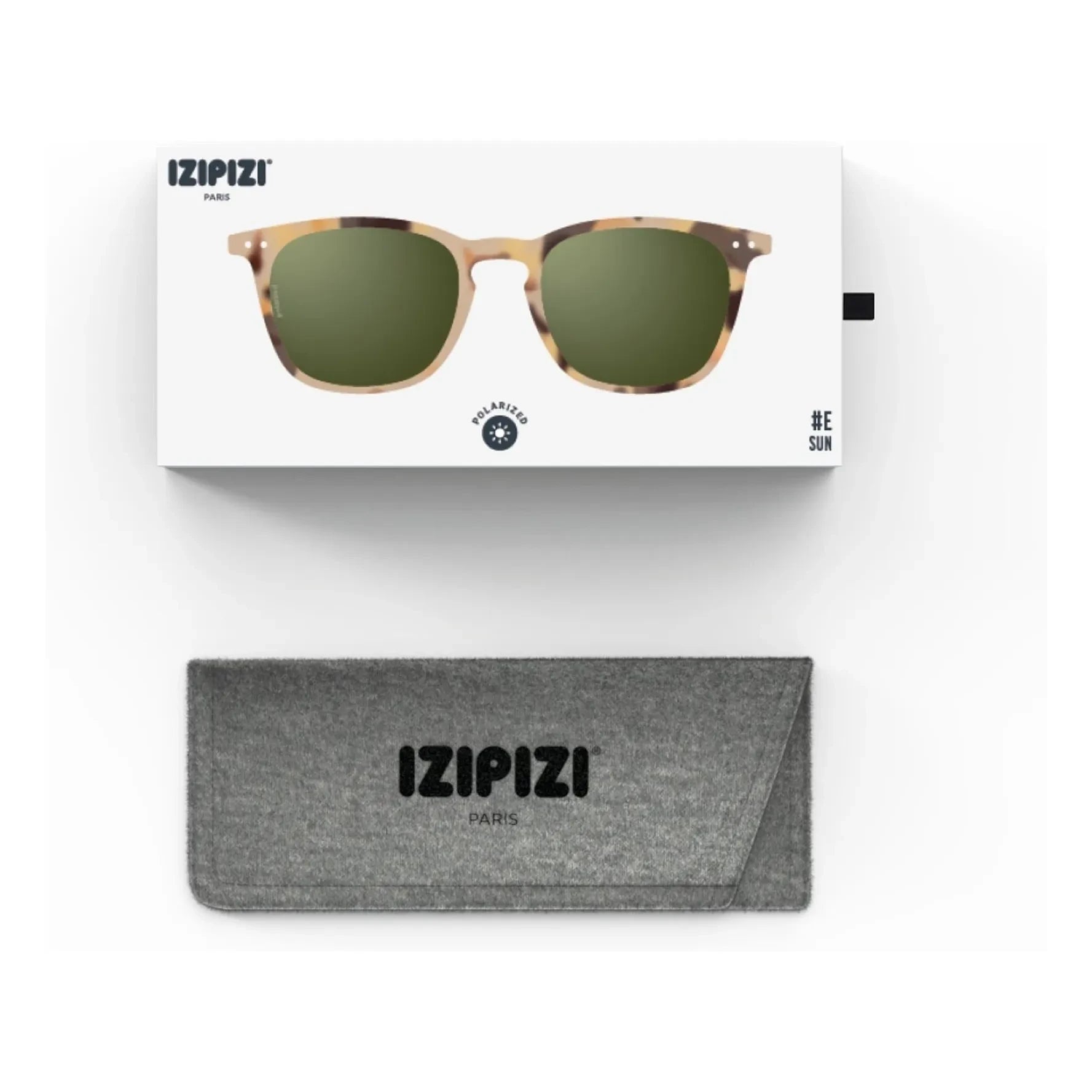 IZIPIZI - Gafas de Sol Polarizadas #E Tortoise | Beige