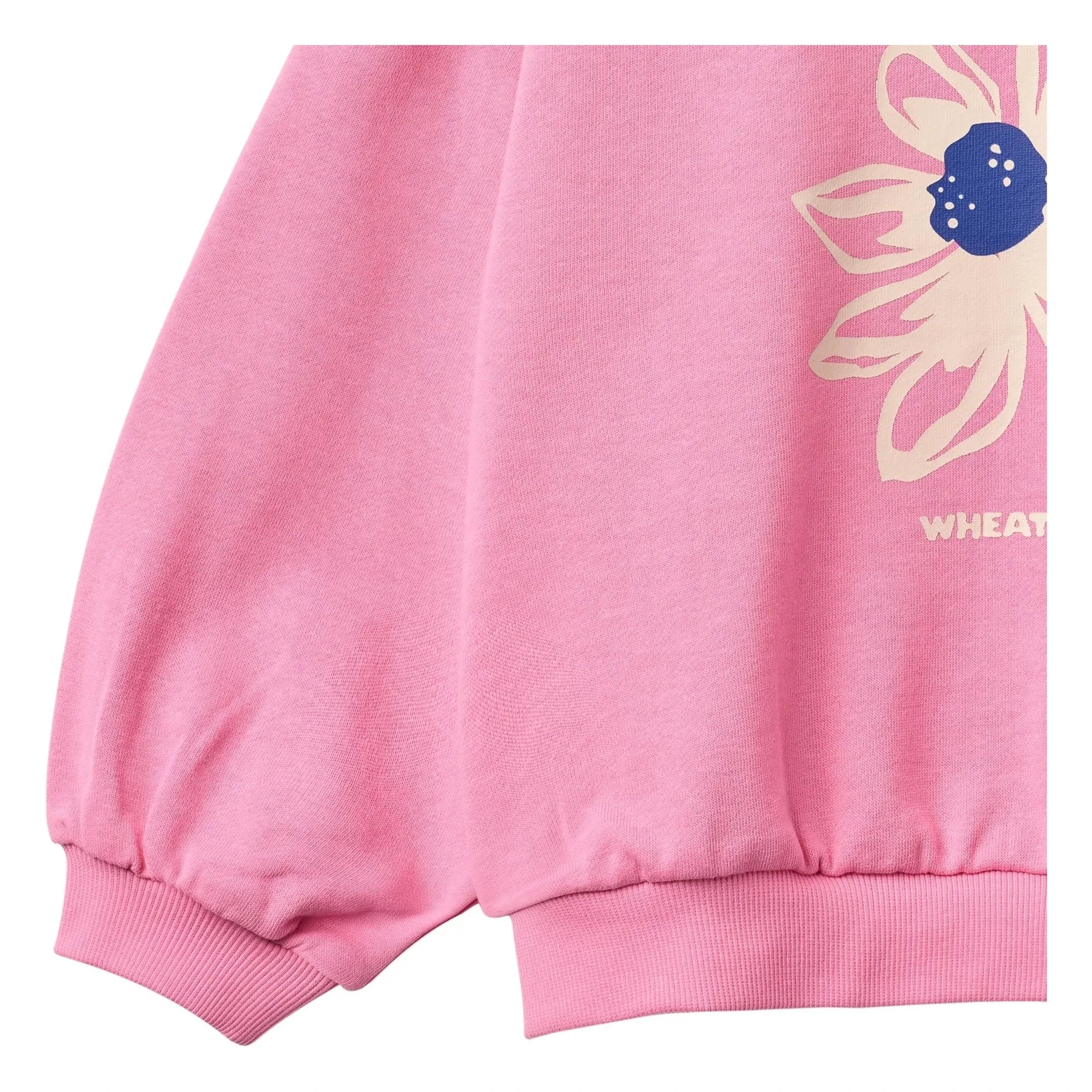 Trigo - Sweat Eliza Flowers Algodón Orgánico | Rosa