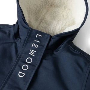 Liewood - Timba Parka hecha de fibras recicladas | Azul marino