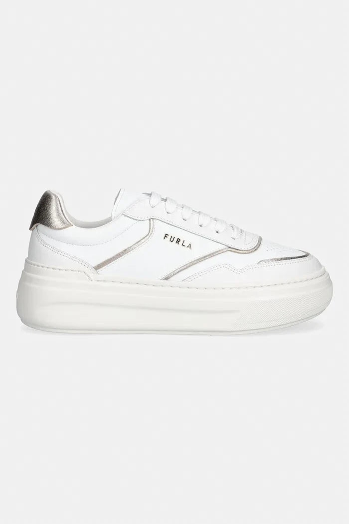 Zapatillas Deportivas de Piel para Mujer Furla Nuage