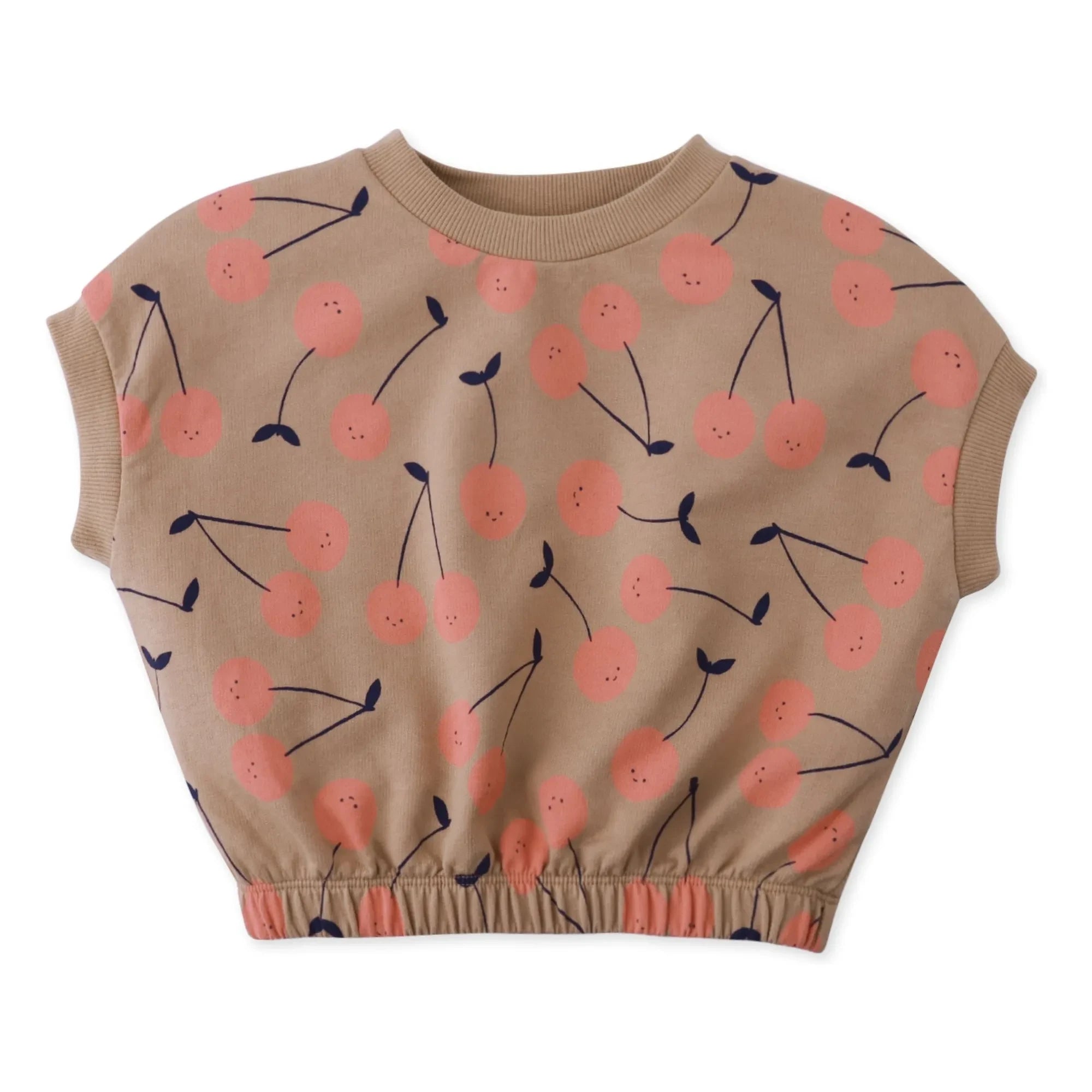 Gingersnaps - Camiseta Harper Cerezas | Marrón