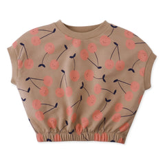 Gingersnaps - Camiseta Harper Cerezas | Marrón