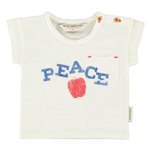 Piupiuchick - Camiseta Peace | Crudo