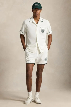 Polo Ralph Lauren pantalón corto de algodón Wimbledon para hombre