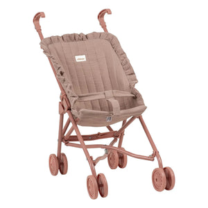 Minikane - Carrito de muñecas de gasa de algodón