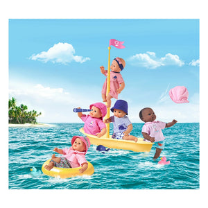 Corolle - Mi primer bebé - Bébé bain Coralie | Rosa claro