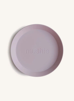 Mushie - Platos - Set de 2 | Lila