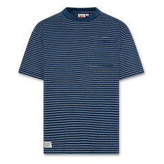 AO76 - Camiseta Kanye de fibra reciclada | Azul marino