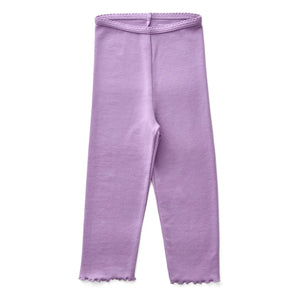 Soor Ploom - Mallas capri de algodón orgánico | Lila