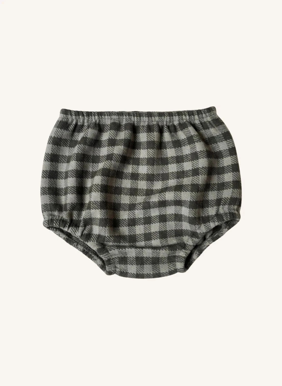Studio Bohème - Ami Vichy Pantalones Cortos Orgánicos de Algodón | Gris