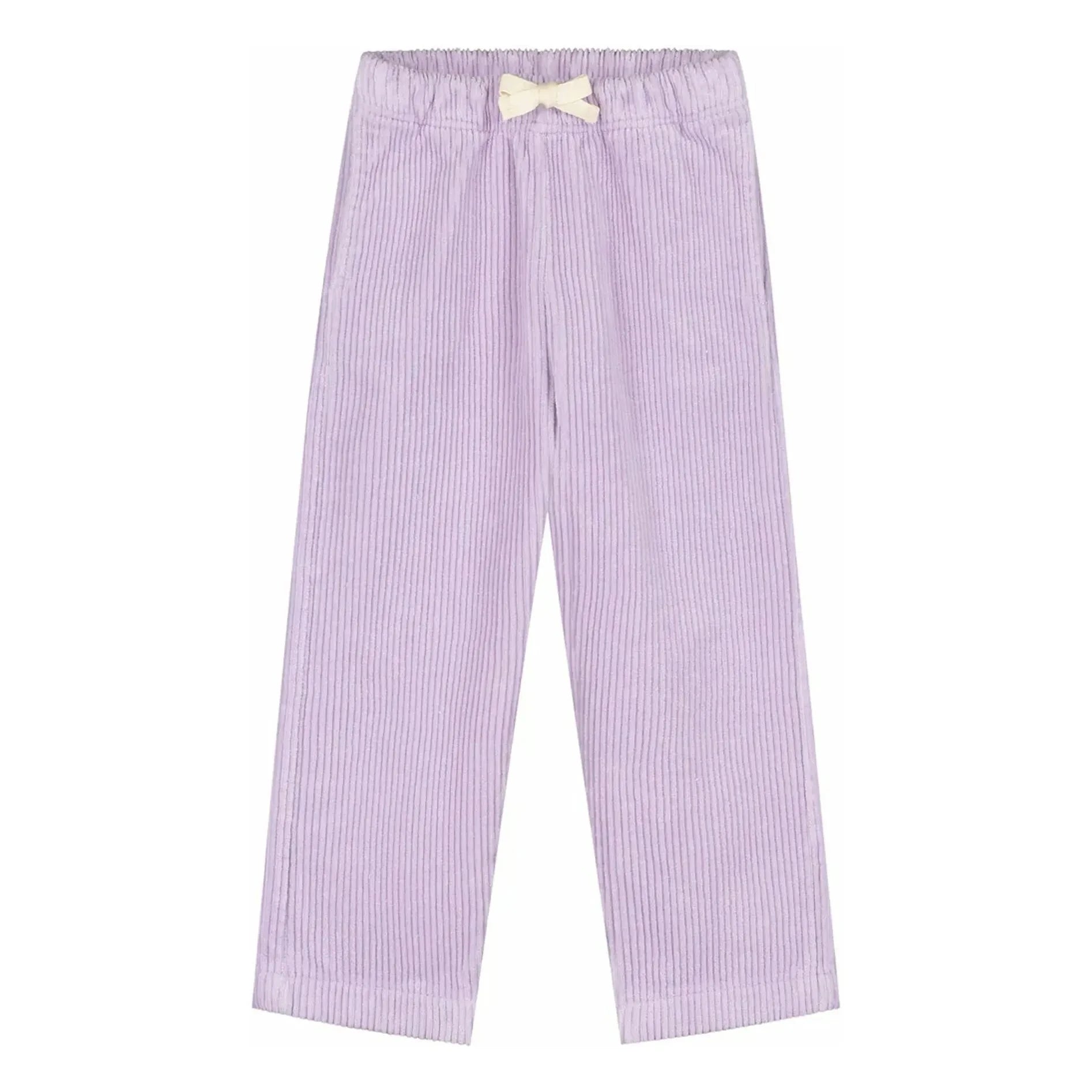 Yuki - Pantalones de terciopelo | Lila