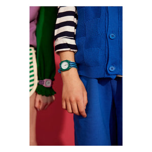Mini Kyomo - A Day On Earth Reloj | Azul