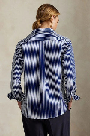 Polo Ralph Lauren Camisa de algodón para mujer