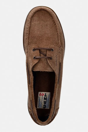 Mocasín de serraje Yardport de Gant para hombre