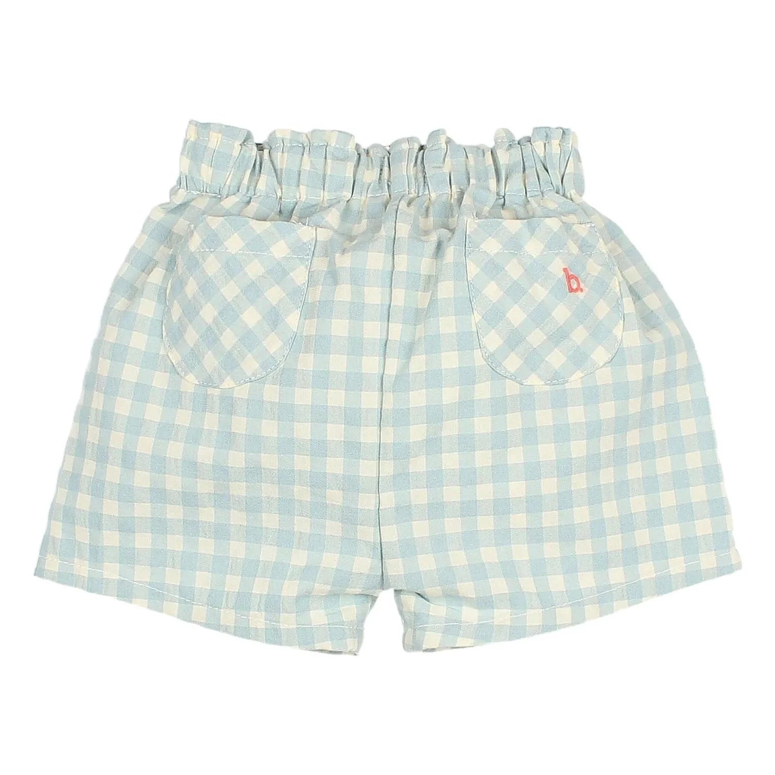 Búho - Pantalón Corto de Algodón Orgánico Mercerizado | Aqua